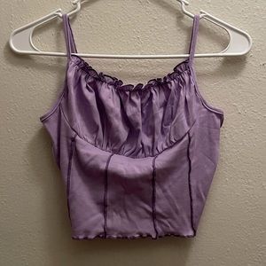Super cute purple tank top